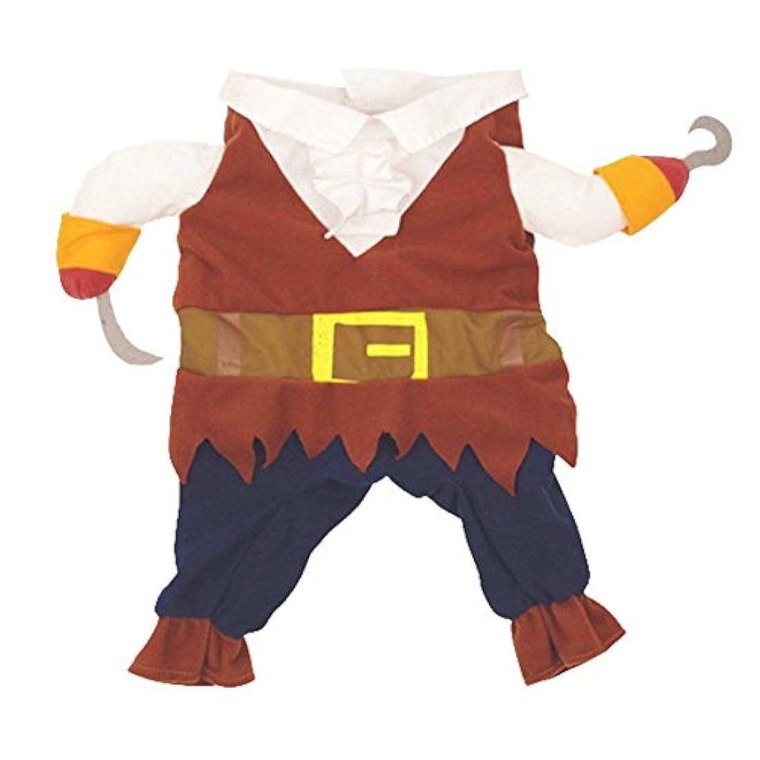 Disfraces de Nacoco. Disfraz para mascotas y perros de Piratas del Caribe, disfraz para gatos