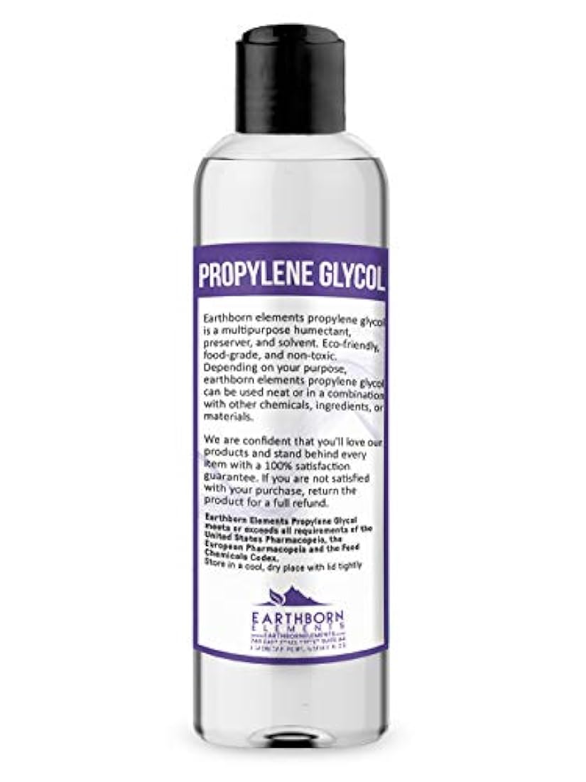 Propilenglicol por Earthborn Elements 100% puro alimento