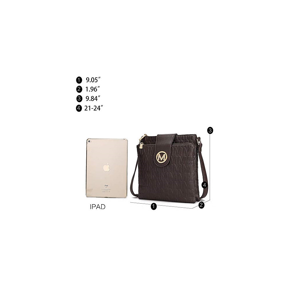 Bolsos para mujer tipo Bandolera de piel sintética