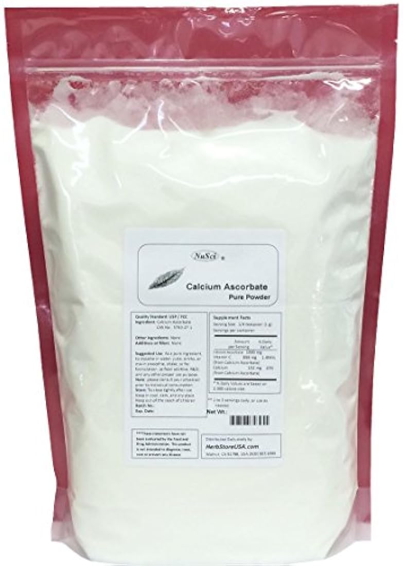 Nusci - Multivitaminico de calcio y vitamina C