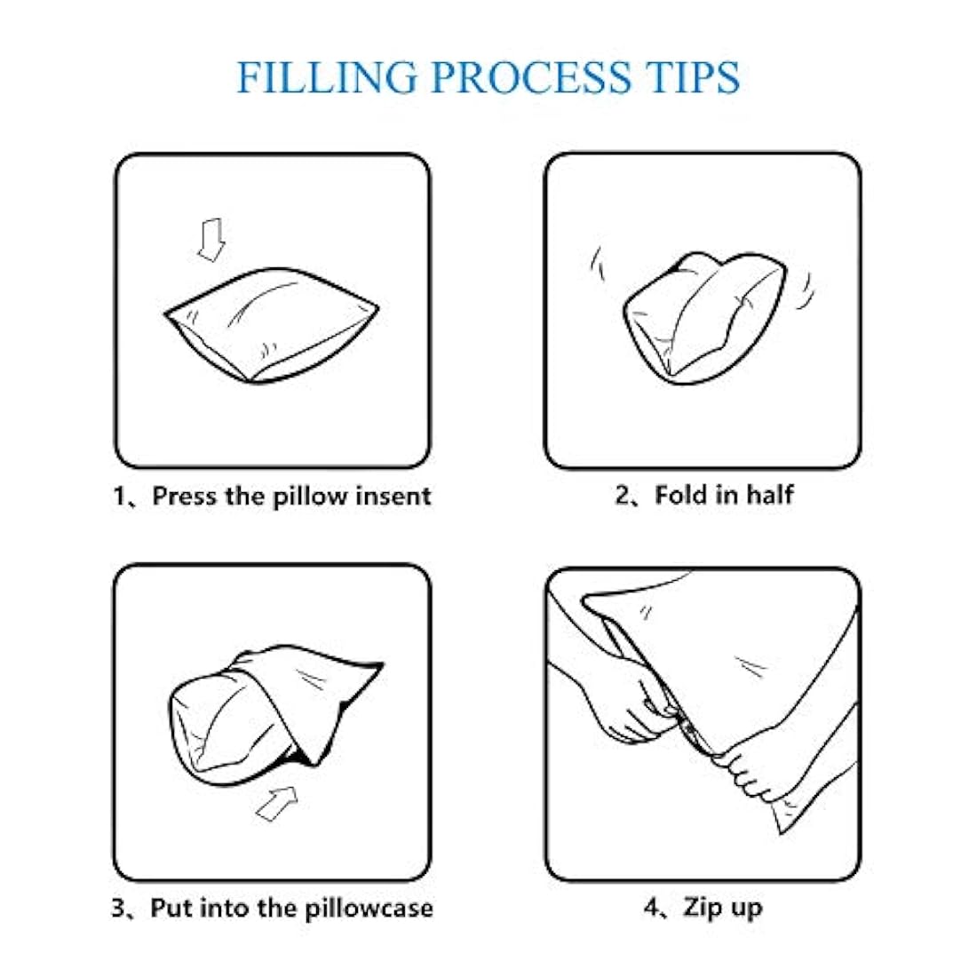 PacifiCasual cobertor rayado para almohadón de patio interno