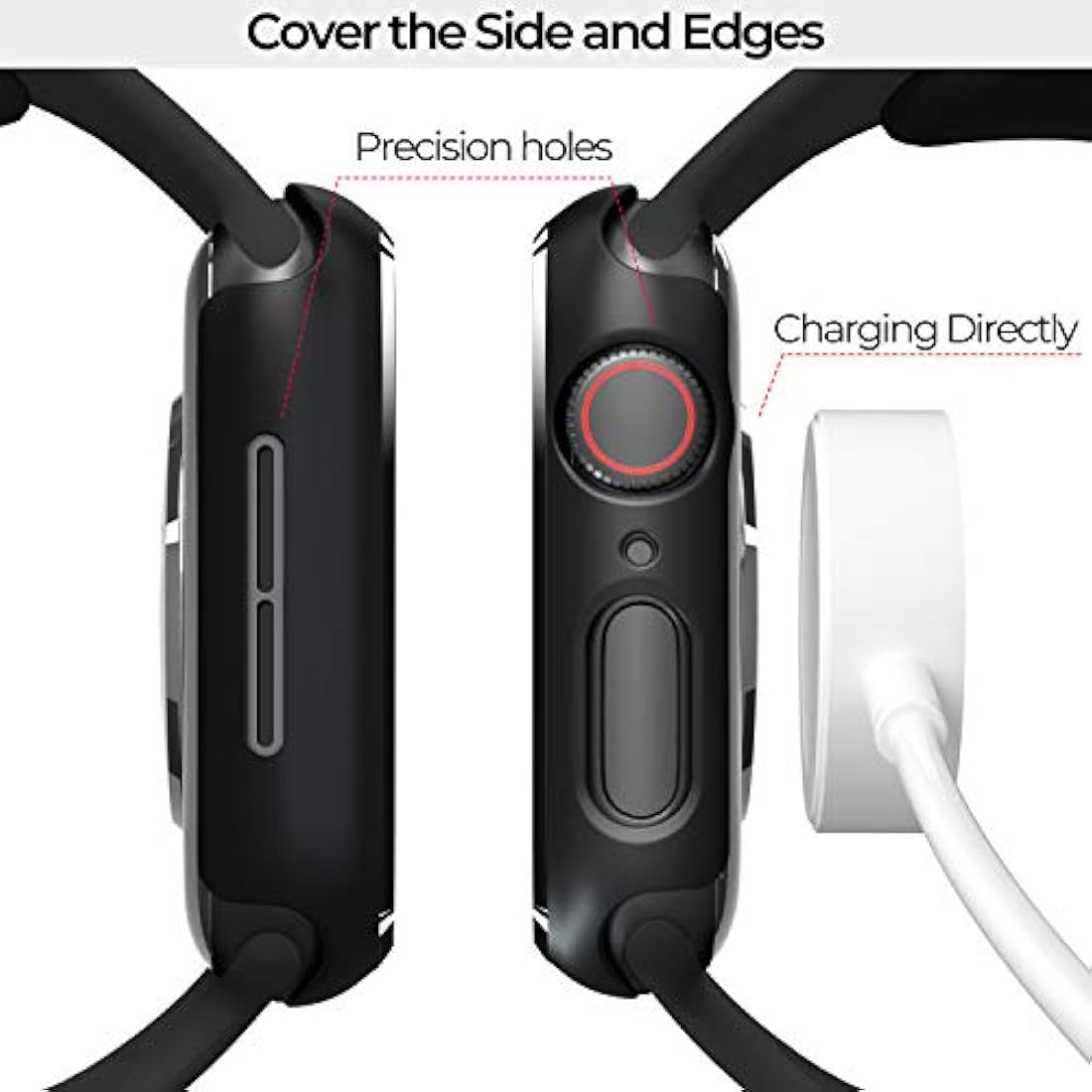 Funda compatible con Apple Watch Series 5