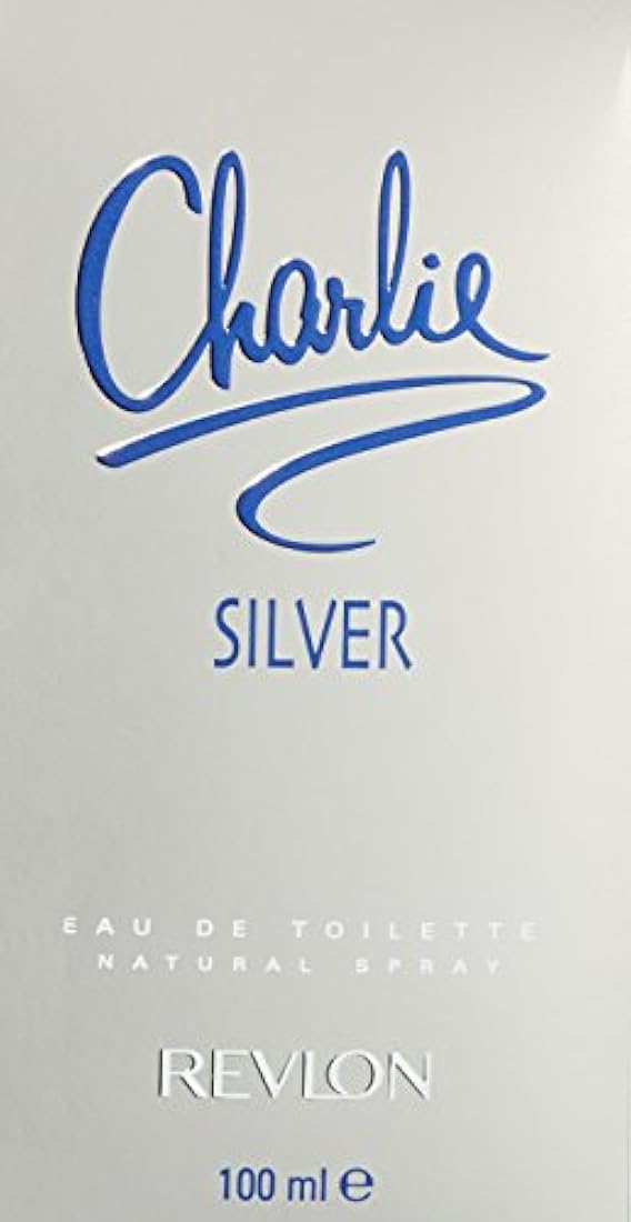 Perfume Charlie Silver de Revlon para mujer, fragancias personales, Multicolor