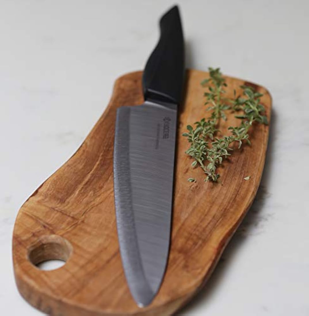 Kyocera FZ-075 WH-BK Innovation Series-Cuchillo de cerámica