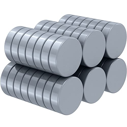 SMARTAKE 45 imanes de nevera, pequeños imanes redondos