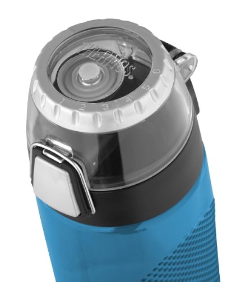 Thermos botella de hidratación con medidor