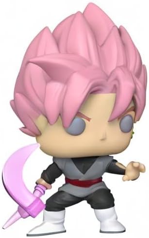 Funko Pop! Dragon Ball Super - Goku Black con Hacha Translucida