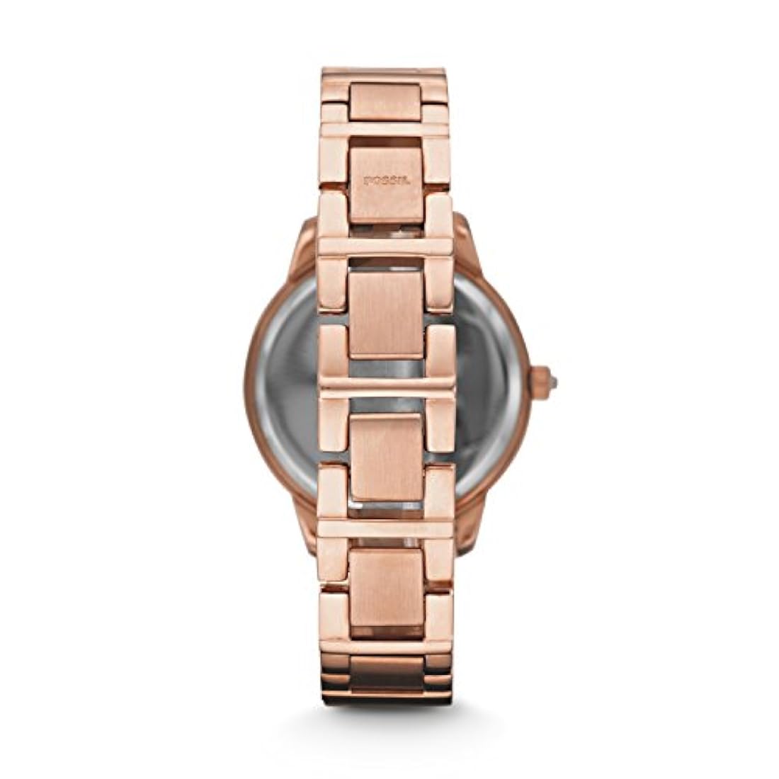 Reloj de cuarzo de acero inoxidable para mujer