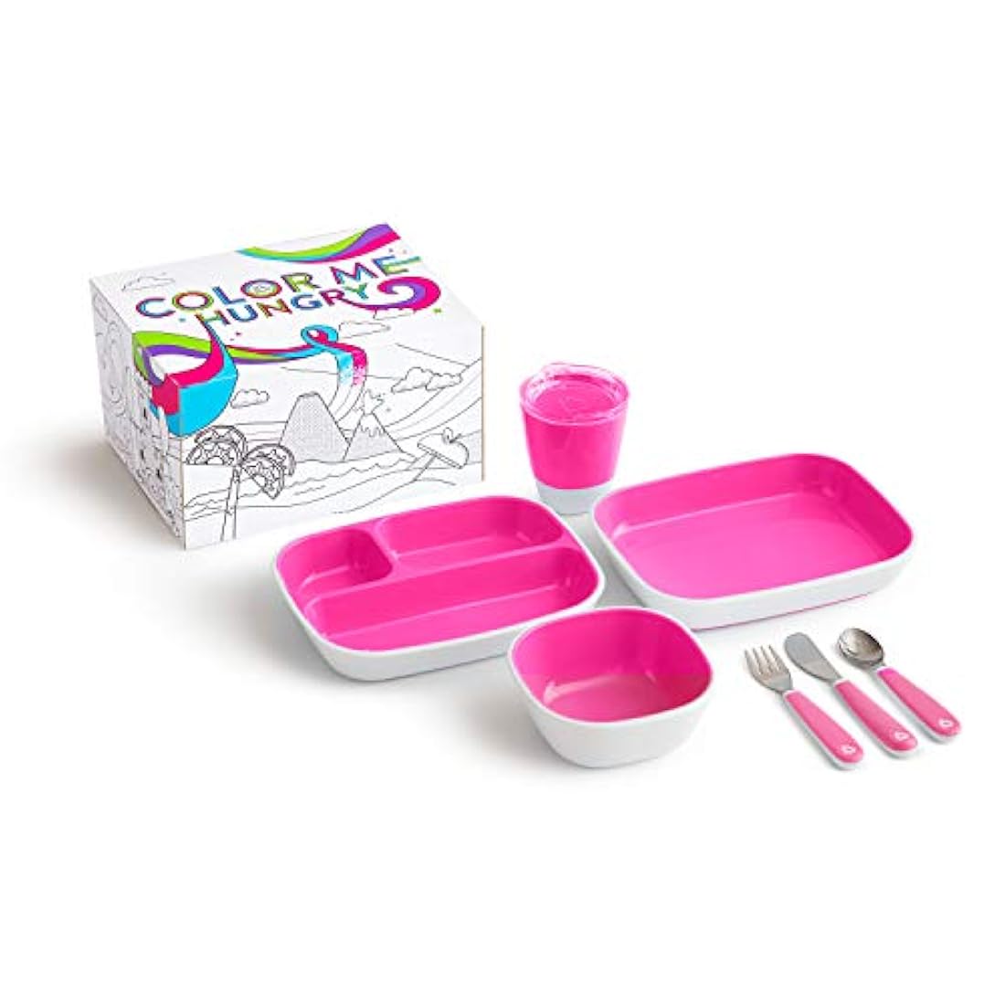Kit de Alimentación, Juego de comedor para niños pequeños