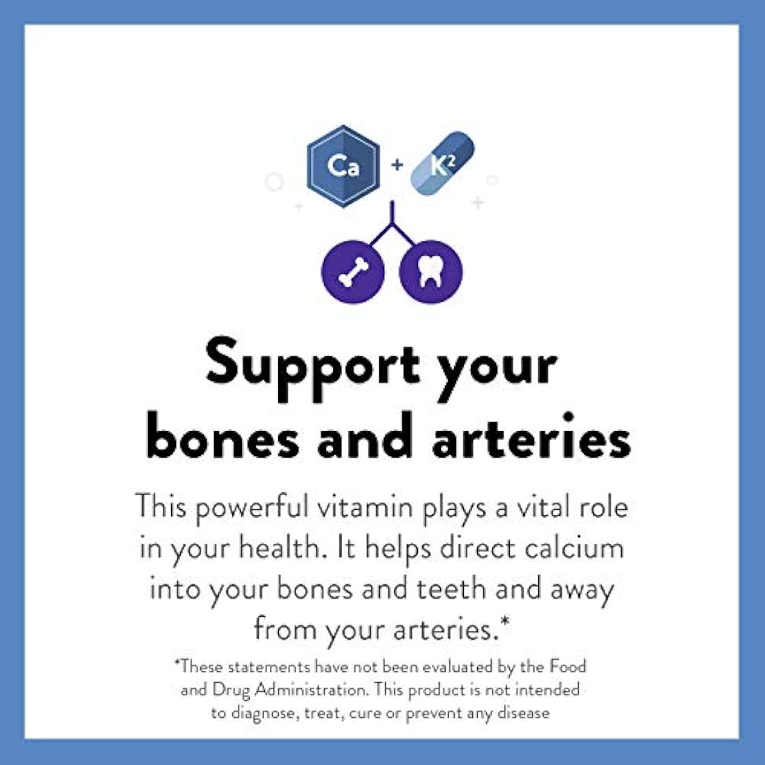 Espectro completo Vitamina K2