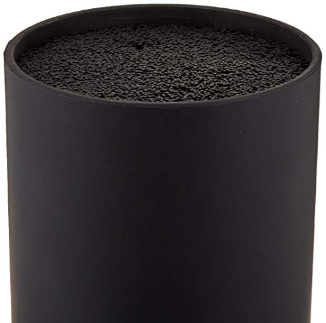 Set Arcos Universal Ronda bloque de cuchillos, Negro