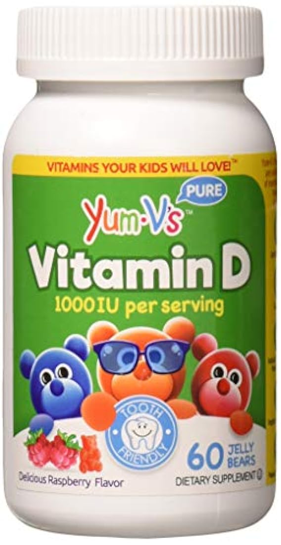 Vitamina D Masticables Gommies para niños