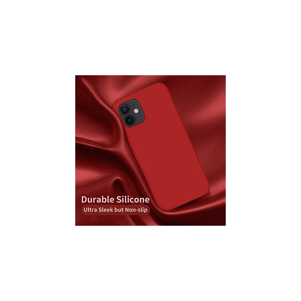 Fundas y Estuches para iPhone 12 y iPhone 12 Pro Rojo