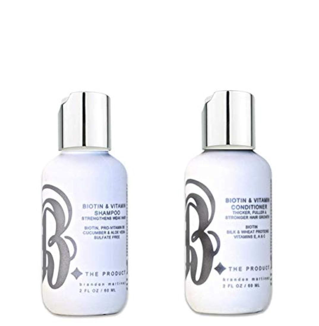 Biotin Vitamina Champú y acondicionador para crecimiento