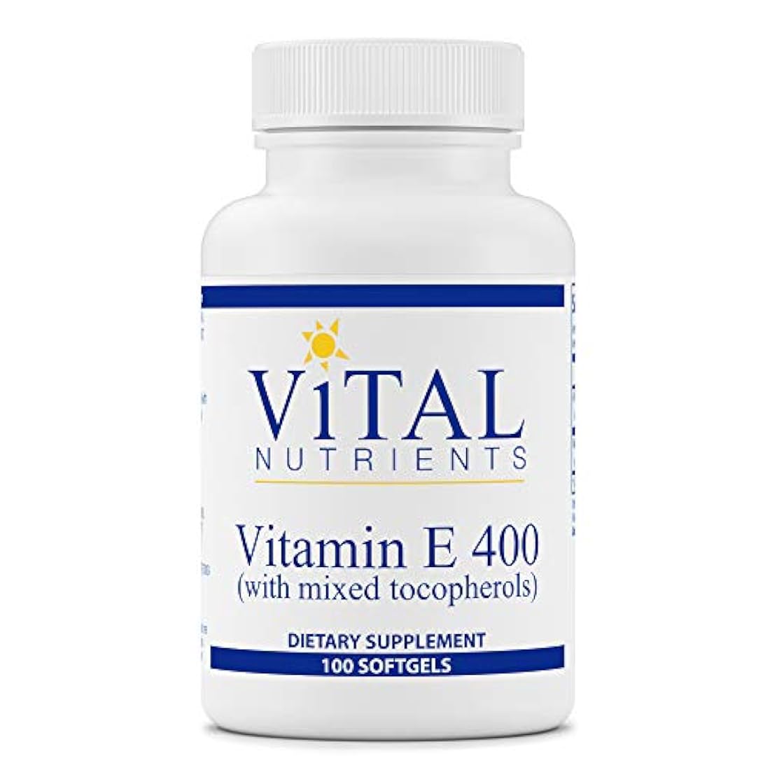 Vitamina E 400 (con Mixed tocopherols)