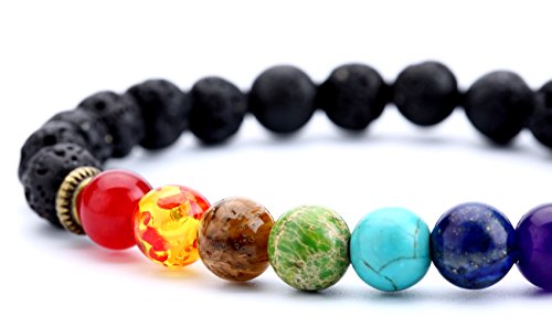 Pulsera Elástica Piedra Natural