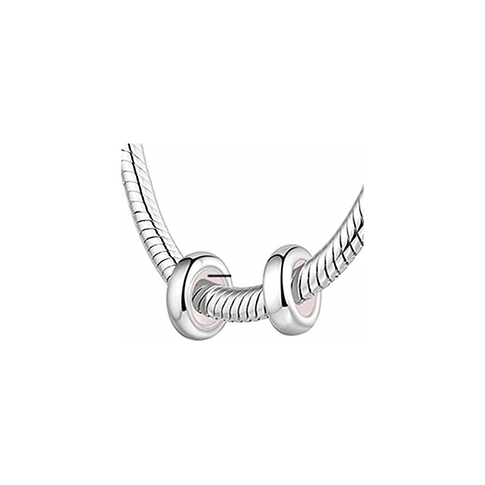 Dijes y Medallas de plata de ley con cierre de clip