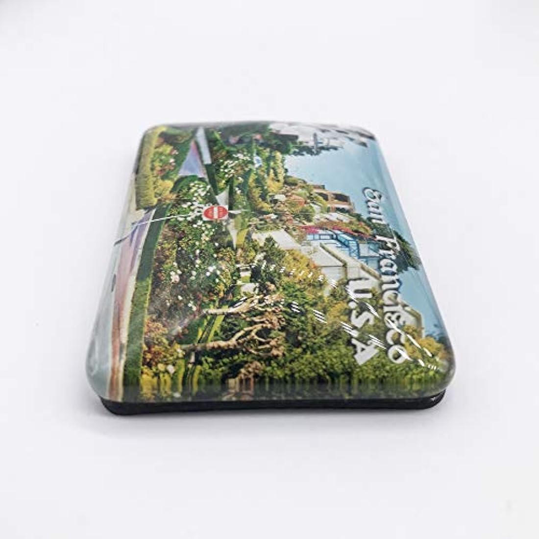 Imán de cristal para nevera en 3D, ideal para viajes