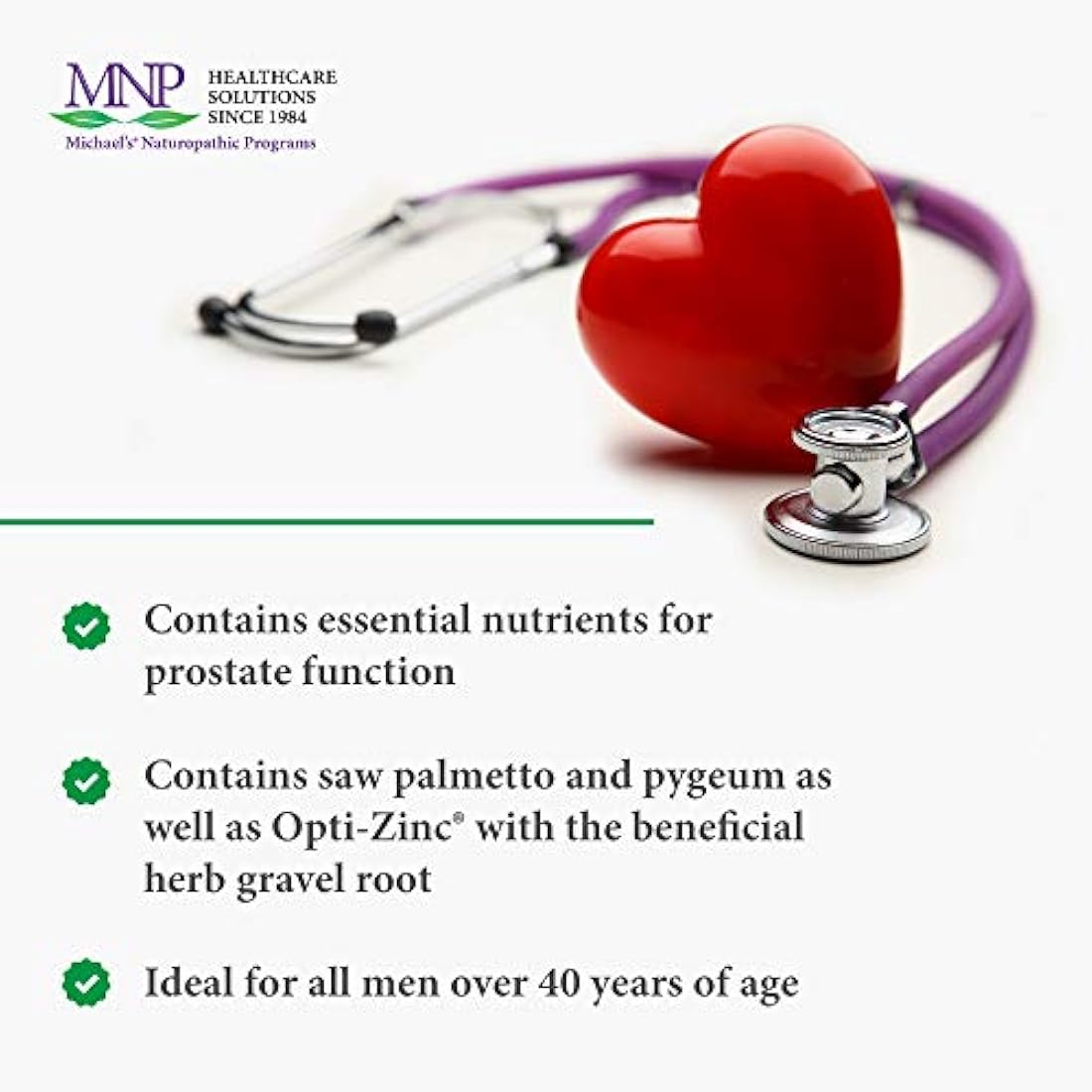 Michael de naturopathic progams próstata factores 120 count