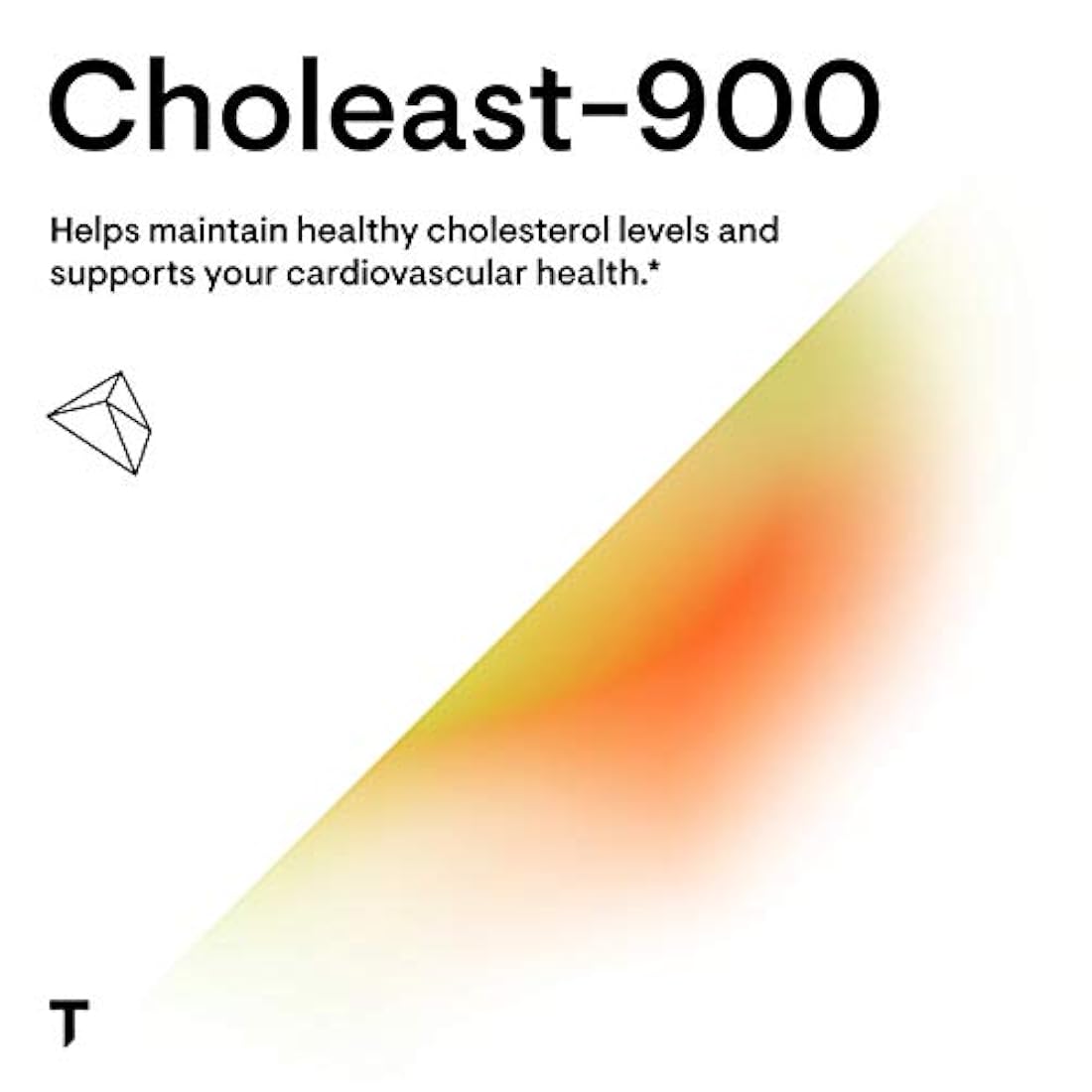Thorne investigación choleast 900, 120 Cápsulas Vegetarianas