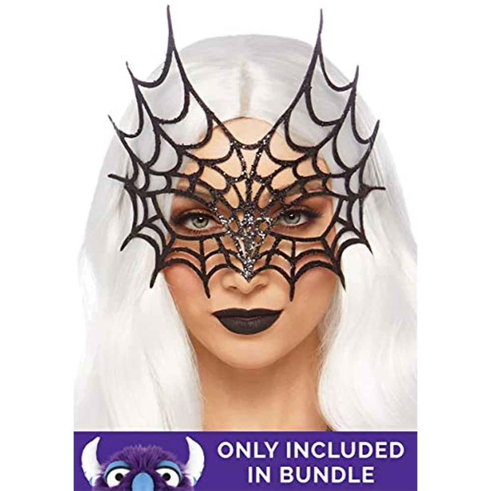 Disfraces Disfraz de araña viuda negra para mujer