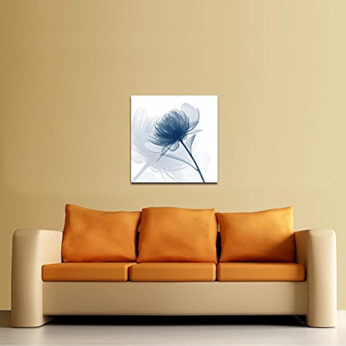 Wieco Art - Obra de arte Lista para colgar para la sala