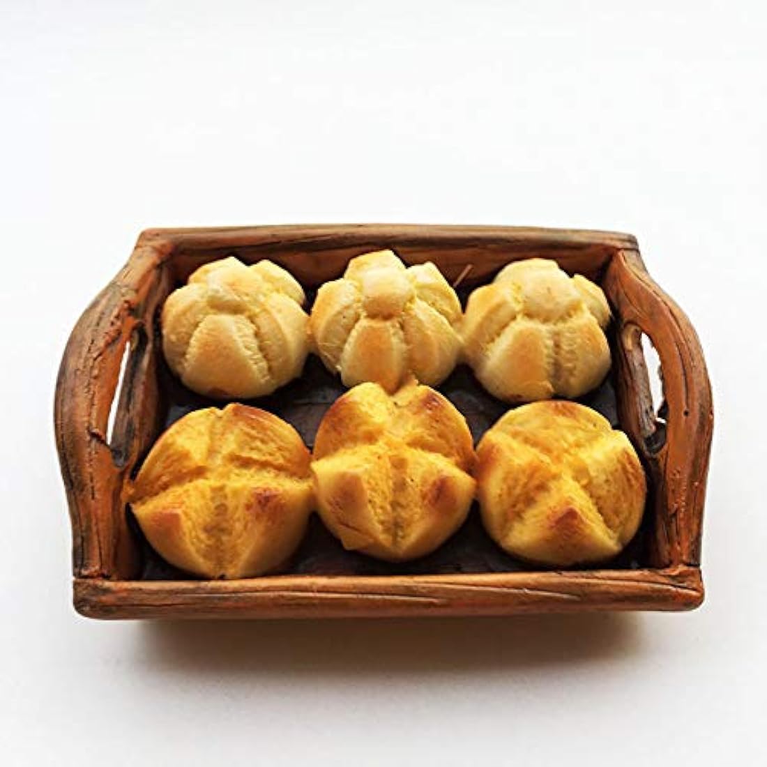 Imán de resina para refrigerador de pan, Delicious Food