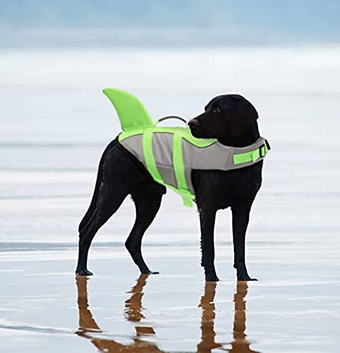 Queenmore Chaleco salvavidas para perro chaleco de seguridad