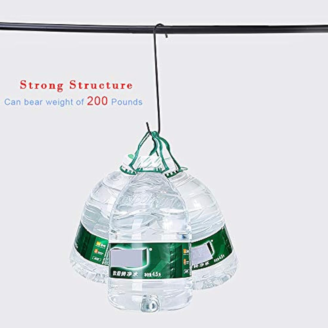 Paquete de 6 ganchos en forma de S resistente