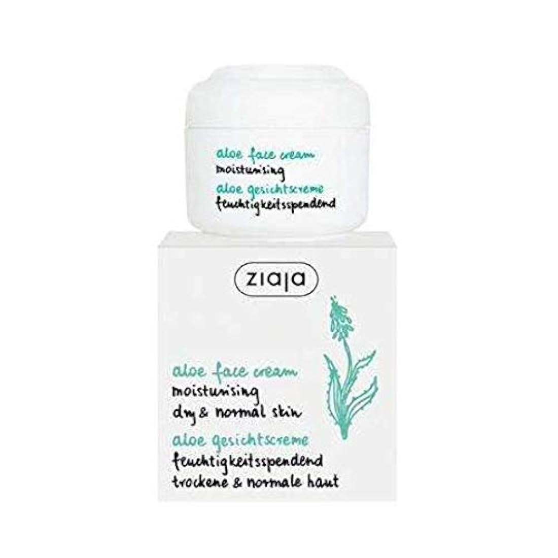 Crema facial de aloe