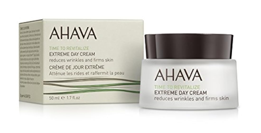 AHAVA Crema de día con minerales del mar muerto, 50 ml