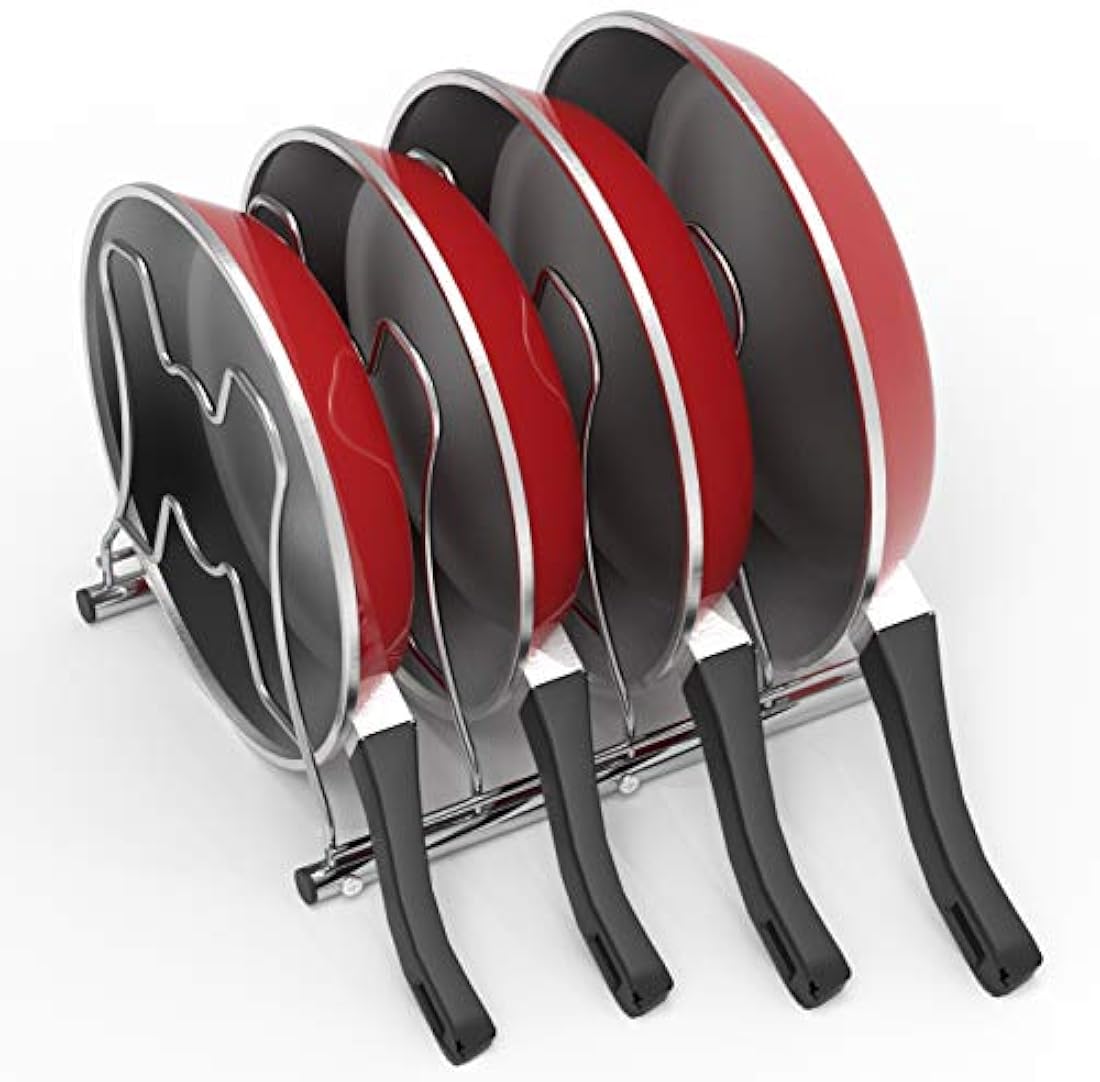 Simple Houseware Soporte organizador para armario de cocina