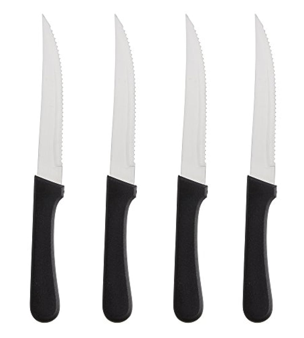 Juego de cuchillos de carne dentado, restaurante Calidad,