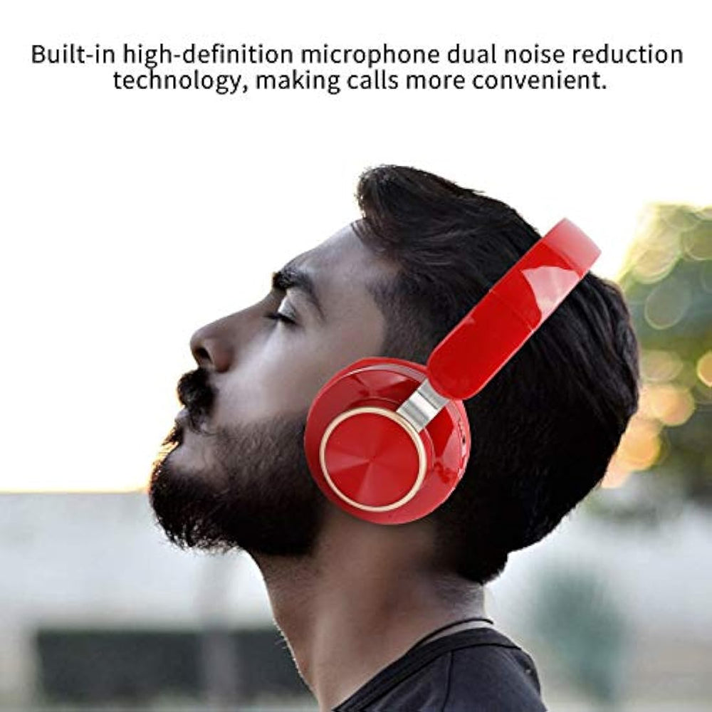 Audífonos inalámbricos Bluetooth 5.0 HiFi plegable