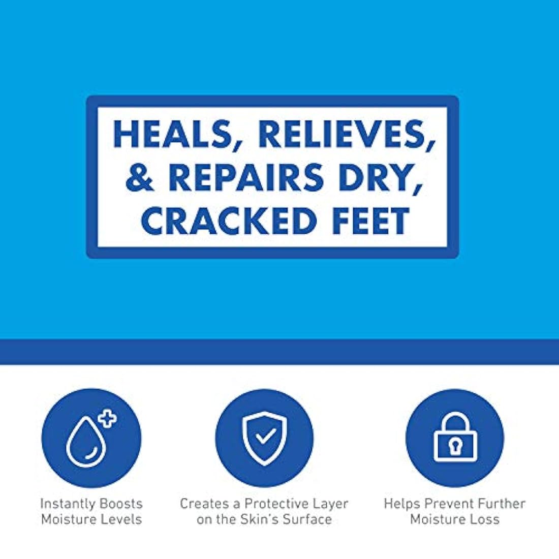 Crema O'Keeffe's para unos pies saludables K0280016