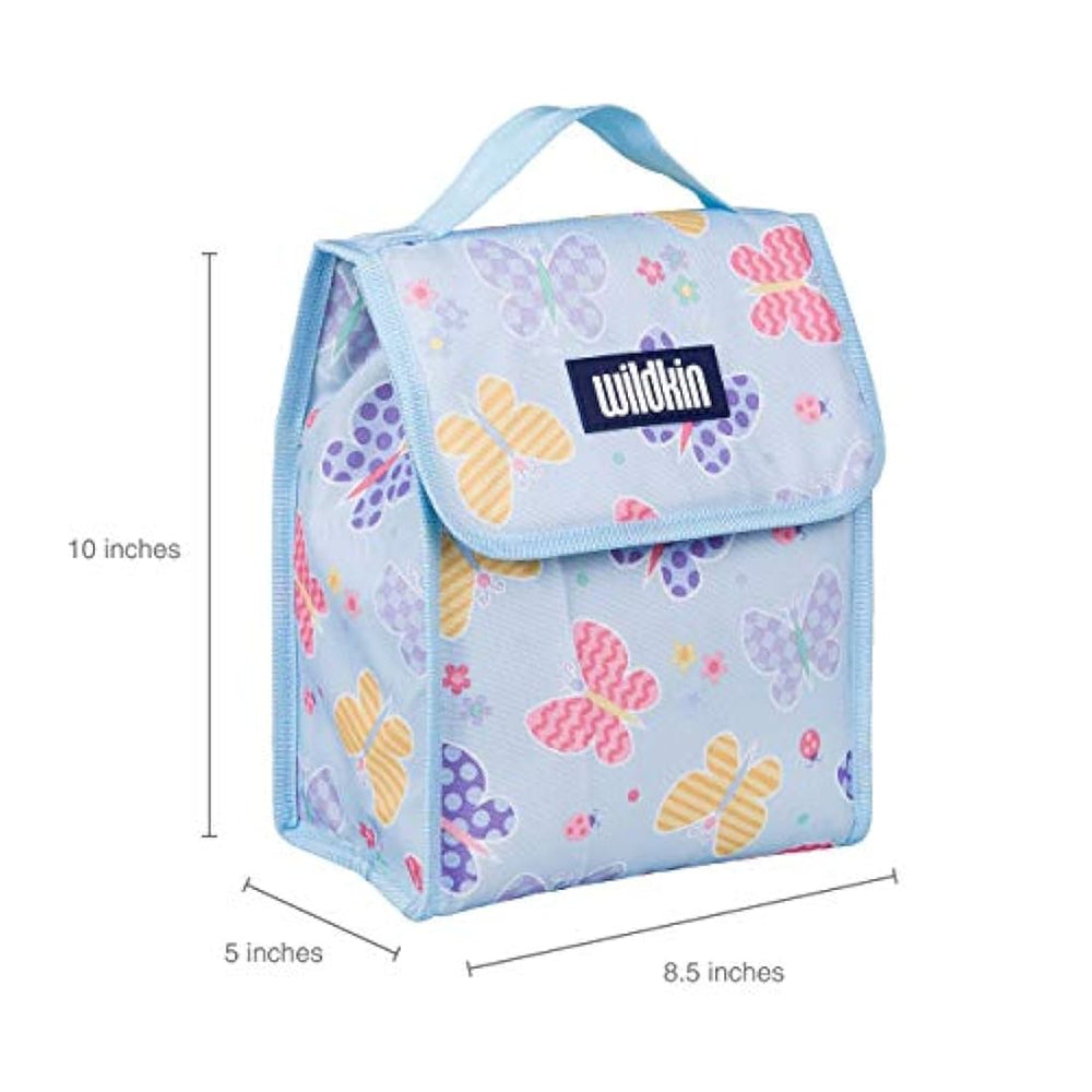 Wildkin Kids Bolsa de almuerzo aislada para niños y niñas