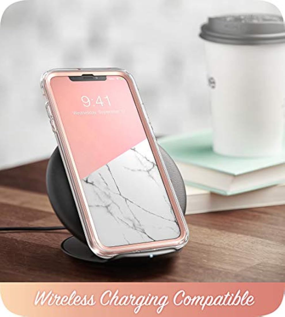 Funda para iPhone XR, protector de pantalla integrado