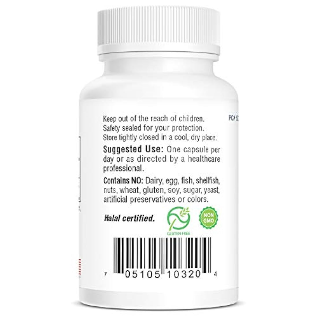 Ácido fólico farmacal Bio-Tech (5 mg, 100 unidades)