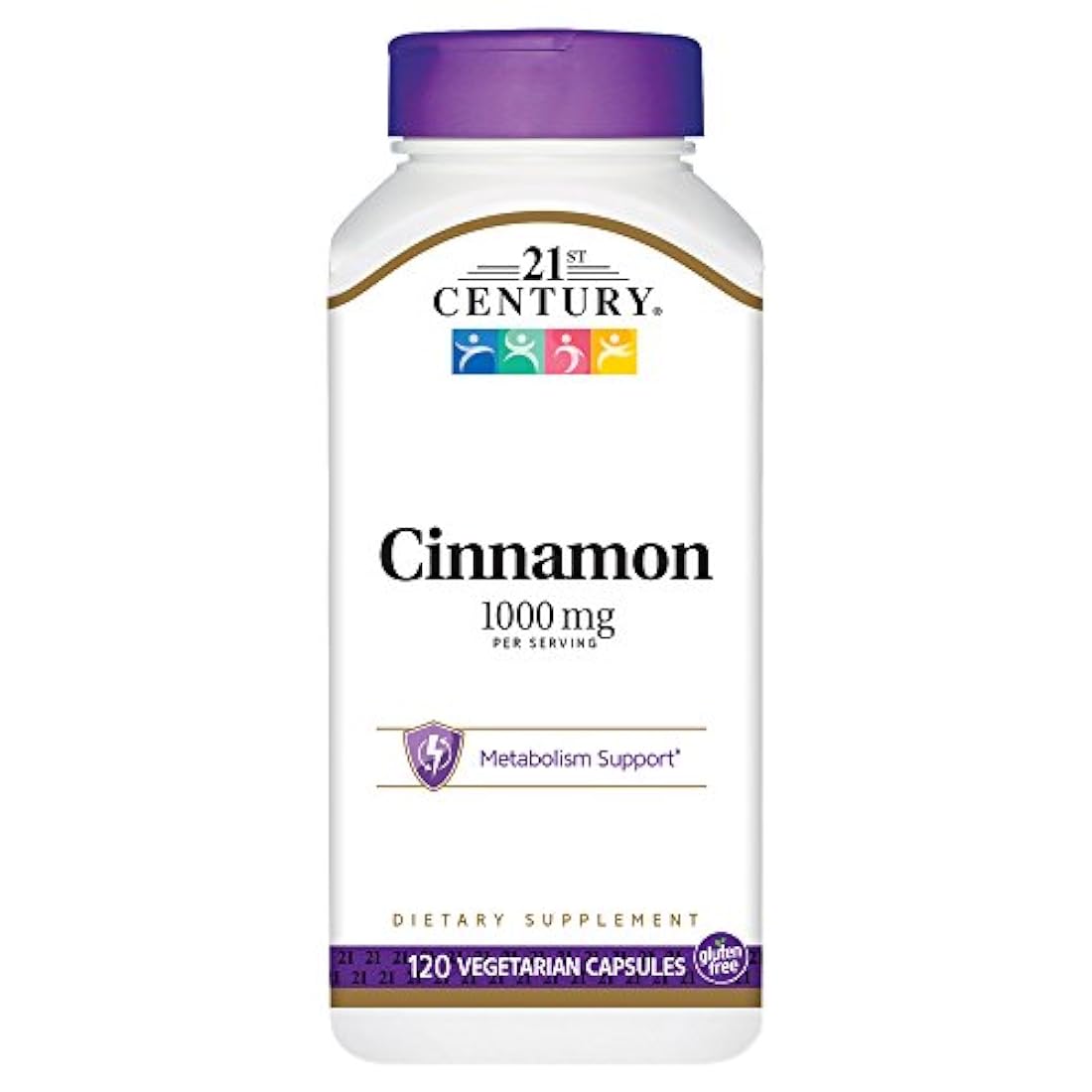 Canela del siglo XXI, 500 mg, 120 cápsulas, 27069, Cápsulas
