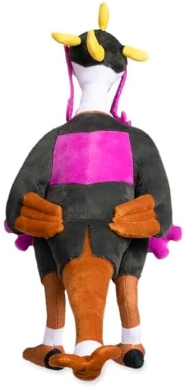 Pokemon Center Fezandipiti Poké - Peluche de 14 ½ pulgadas