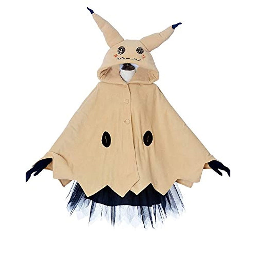 Disfraces Mimikyu - Capa de disfraz con falda