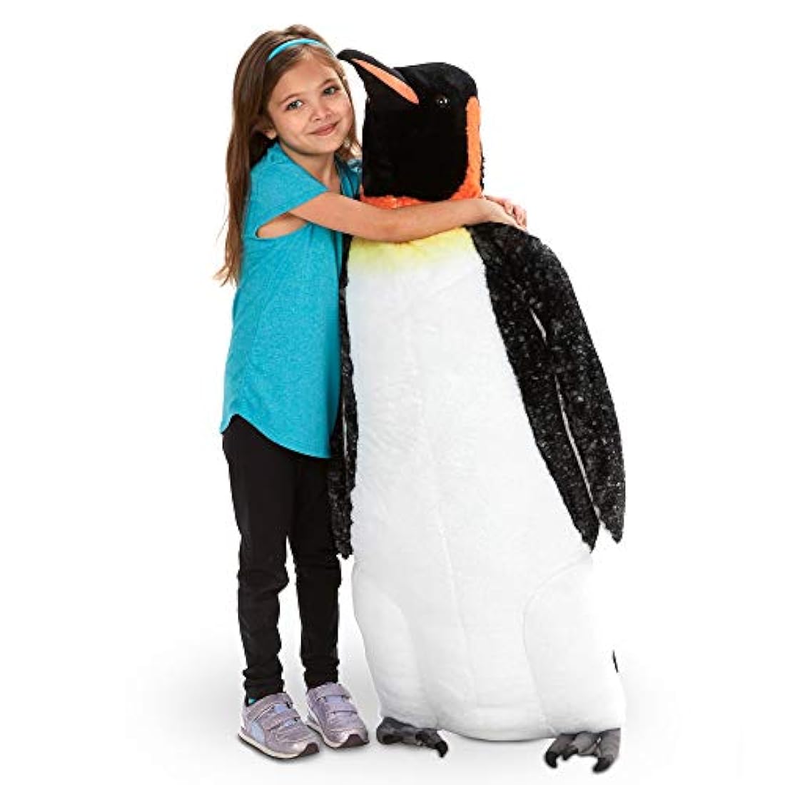Melissa & Doug - Pingüino gigante emperador de peluche