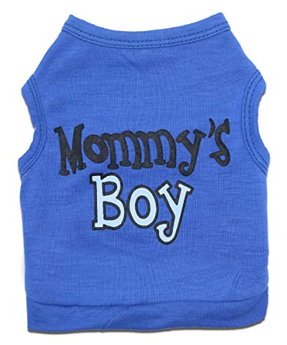 Paquete de 6 camisas para perros pequeños