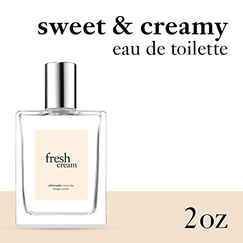 Perfumes filosofía Crema fresca Eau de toilette 2 Oz