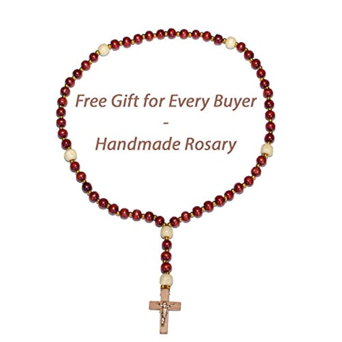 Crucifijo de pared hecho a mano