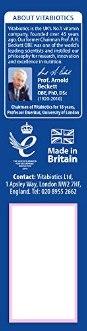 Vitabiotics Wellman 30 comprimidos