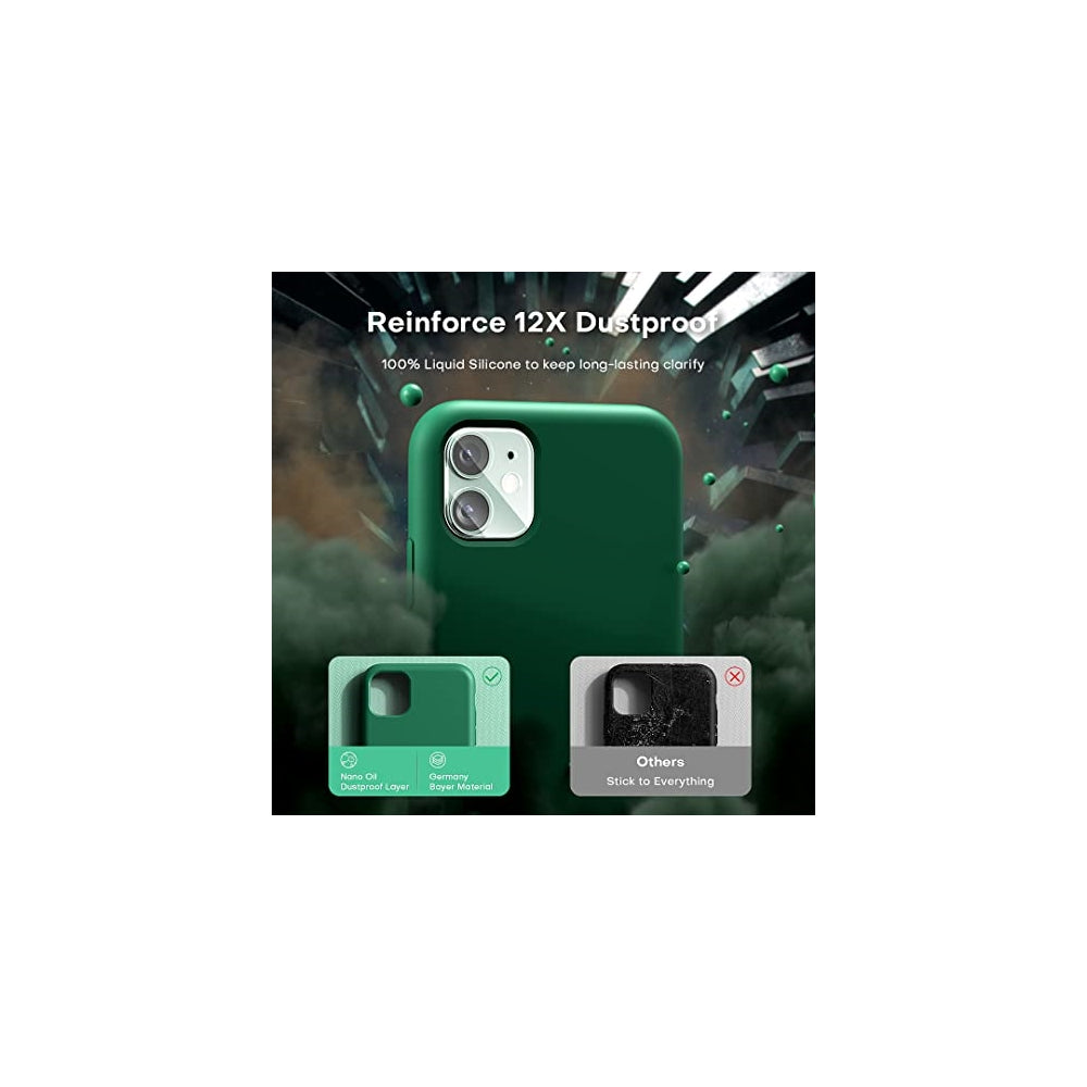 Fundas y Estuches diseñados para iPhone 11 Verde Bosque