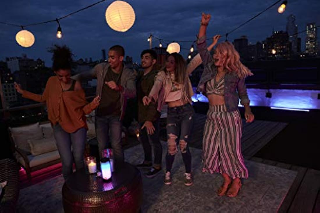 JBL Pulse 4 Altavoz Bluetooth inalámbrico Negro