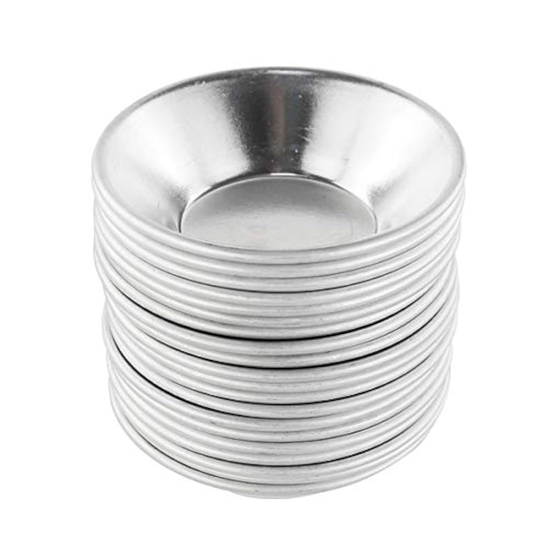 Molde para galletas (20 unidades, aluminio revestid