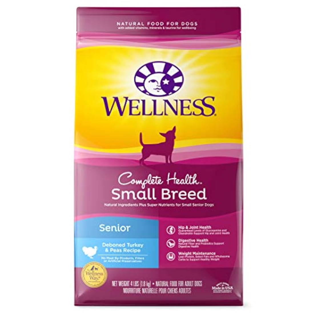 Alimento seco natural para perro